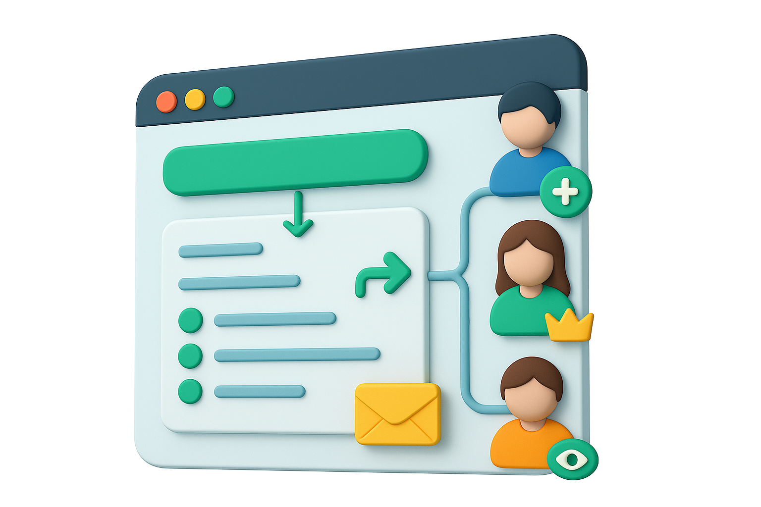 Feature workgroups