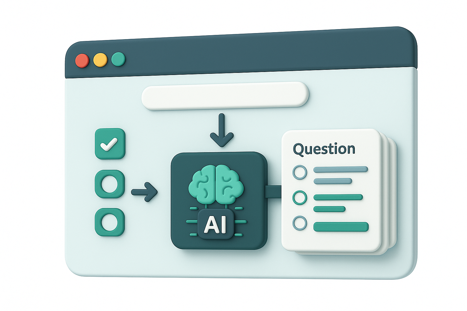 Feature AI generator