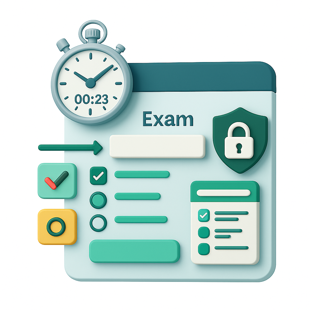 Feature Exam Mode